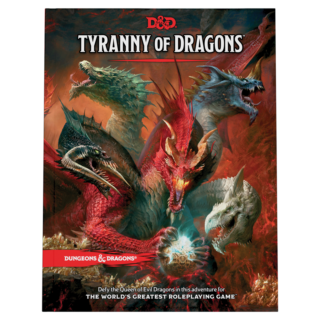 D&D - Tyranny of Dragons Evergreen Version - EN