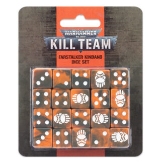 Kill Team: Farstalker Kinband Dice Set