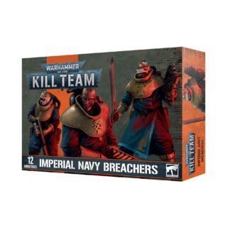 Kill Team: Imperial Navy Breachers old