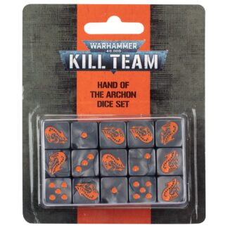 Kill Team: Hand of Archon Dice Set