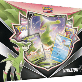 Pokemon TCG: V Box Virizion