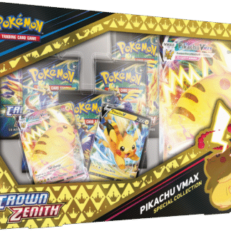Pokemon TCG: Crown Zenith VMAX Pikachu