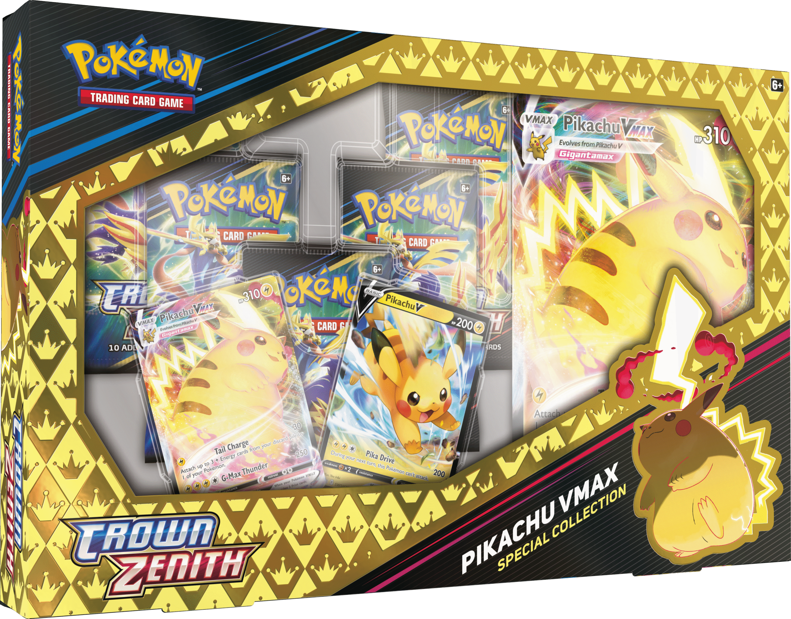 Pokemon TCG: Crown Zenith VMAX Pikachu