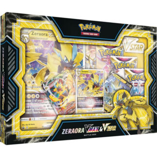 Pokemon TCG: Vmax & Vstar Zeraora