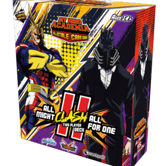 MHA CCG - All Might vs. All for One