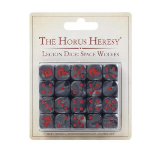 HH: Legion Dice – Space Wolves