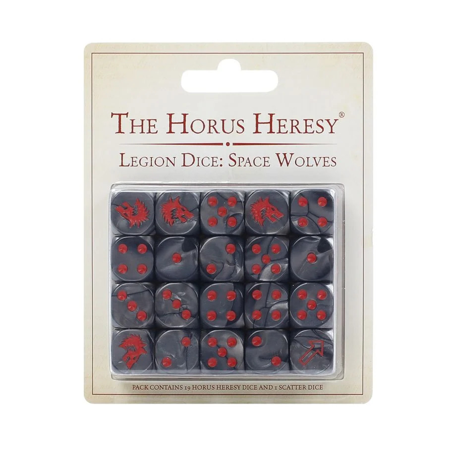 HH: Legion Dice – Space Wolves