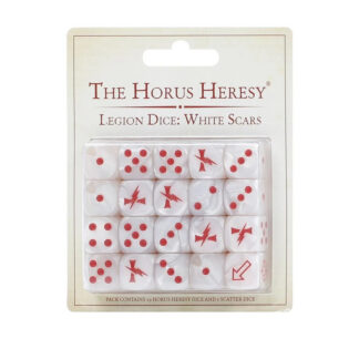 HH: Legion Dice – White Scars