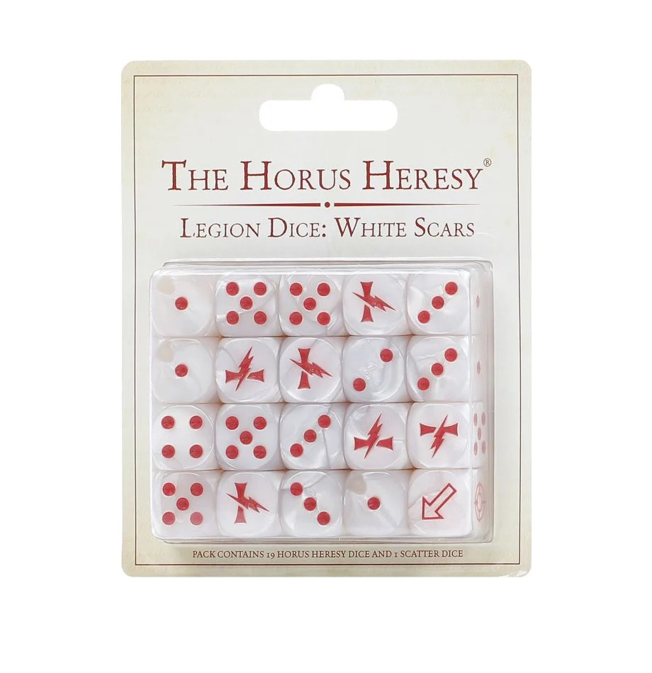 HH: Legion Dice – White Scars