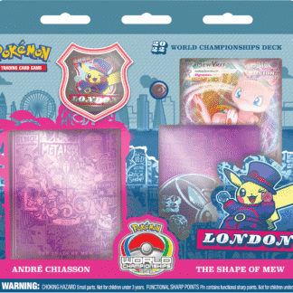 Pokemon TCG: WC2022 Deck - The Shape of Mew