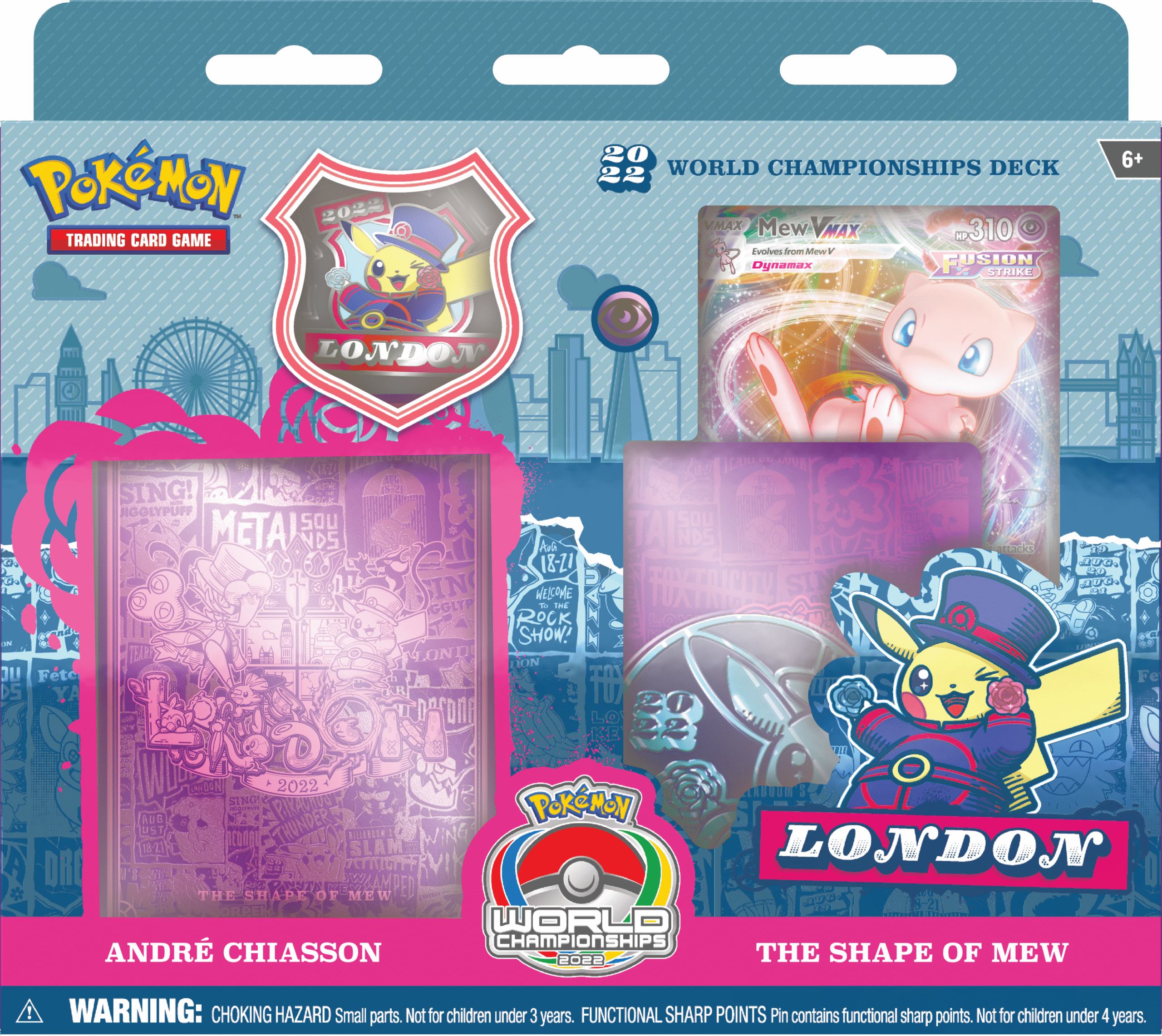 Pokemon TCG: WC2022 Deck - The Shape of Mew