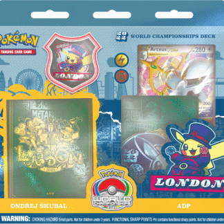 Pokemon TCG: WC2022 Deck - ADP
