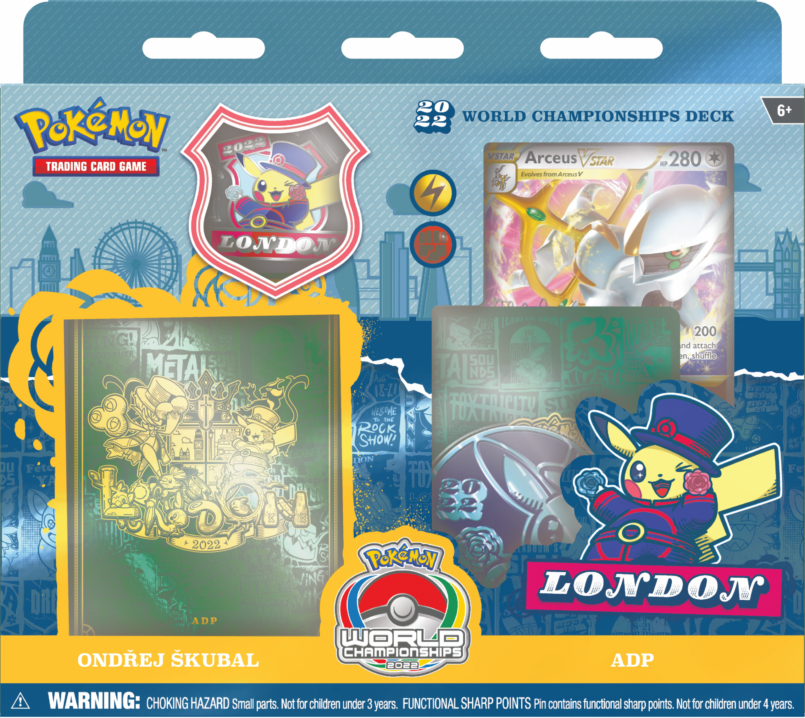 Pokemon TCG: WC2022 Deck - ADP