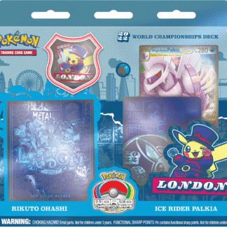 Pokemon TCG: WC2022 Deck - Ice Rider Palkia
