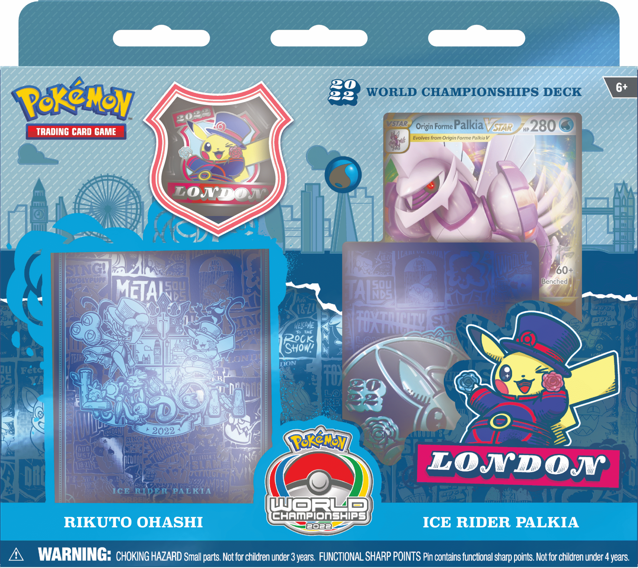 Pokemon TCG: WC2022 Deck - Ice Rider Palkia