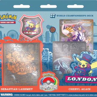 Pokemon TCG: WC2022 Deck - Cheryl Again