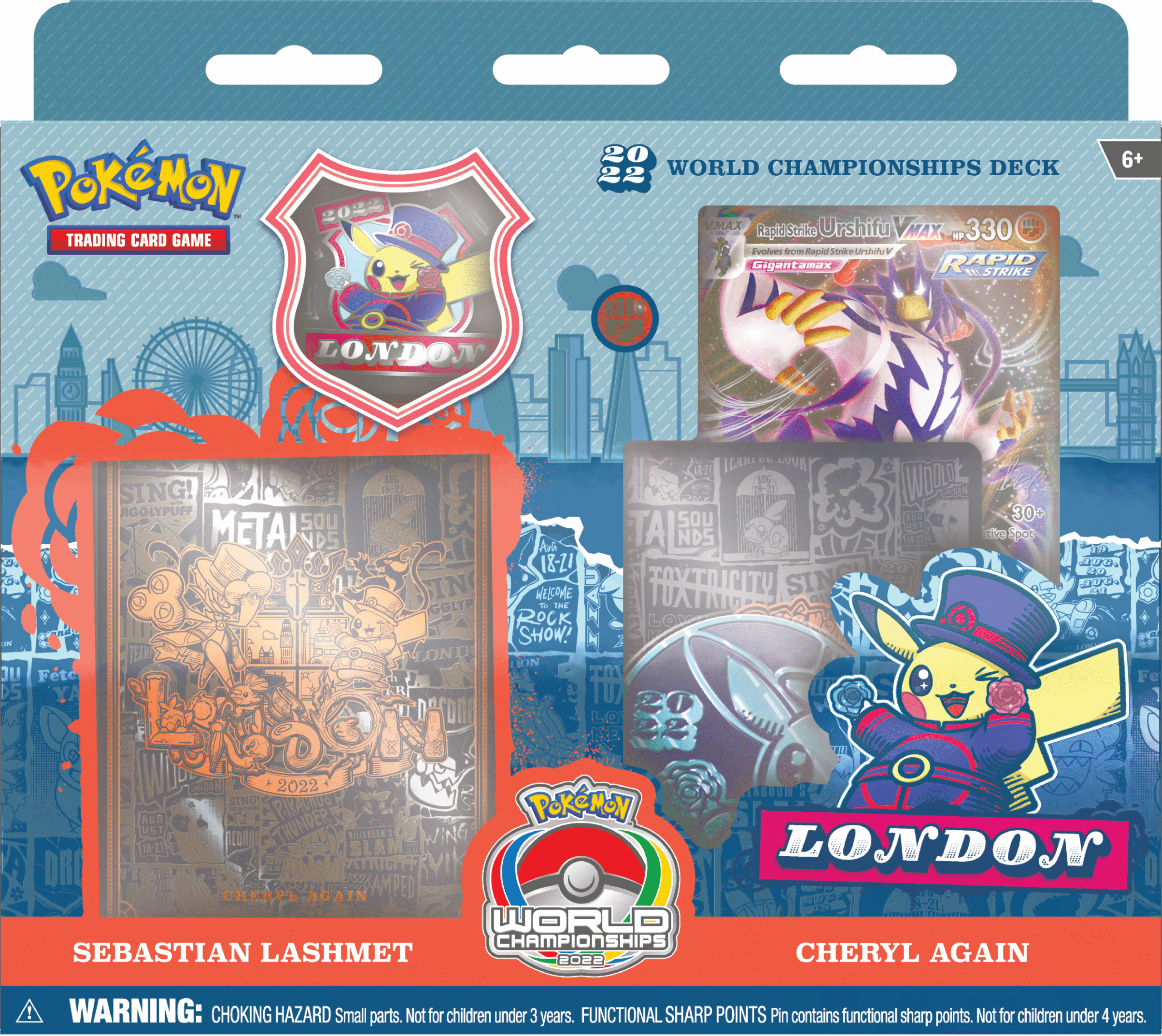 Pokemon TCG: WC2022 Deck - Cheryl Again