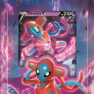 Pokemon TCG: October V Battle Deck Deoxys