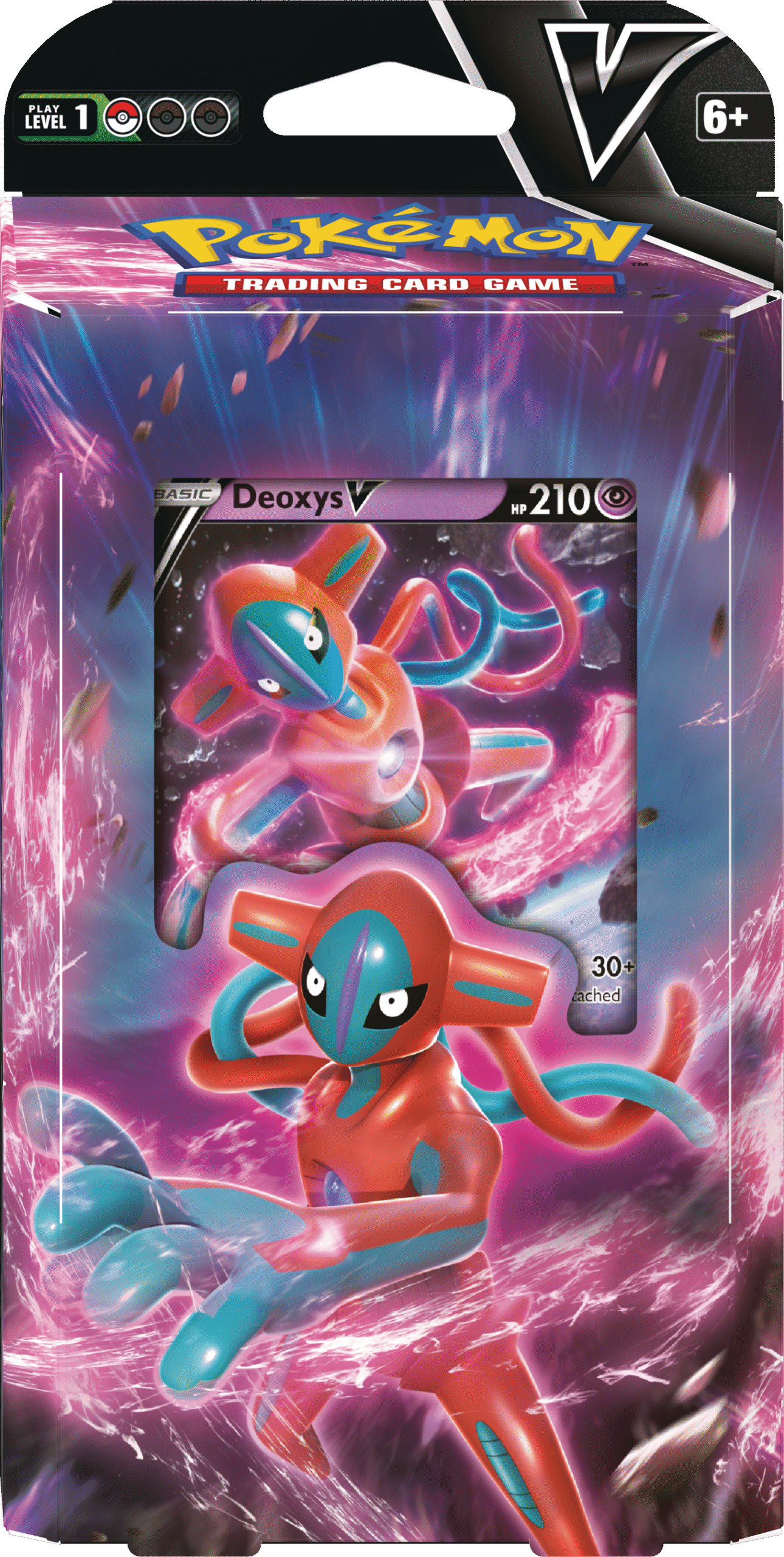 Pokemon TCG: October V Battle Deck Deoxys