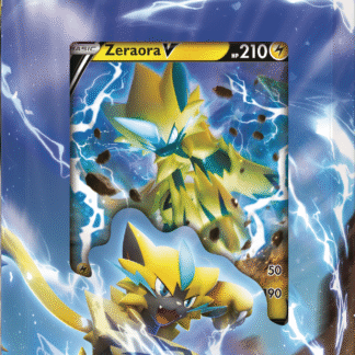 Pokemon TCG: October V Battle Deck Zeraora