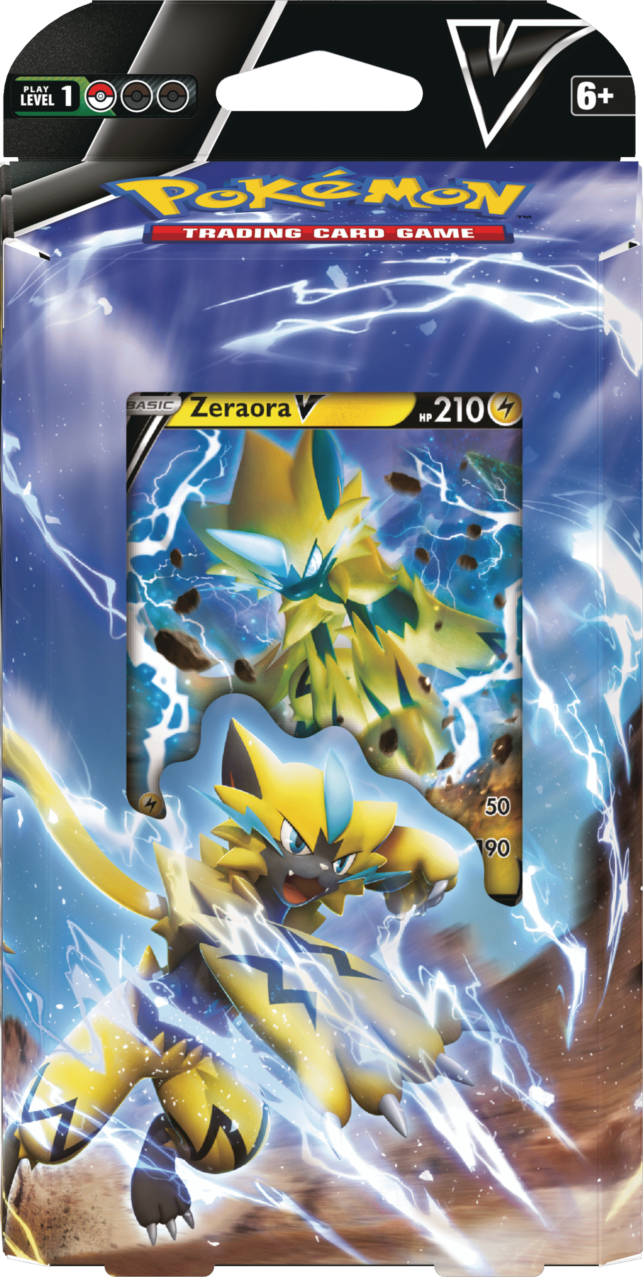 Pokemon TCG: October V Battle Deck Zeraora
