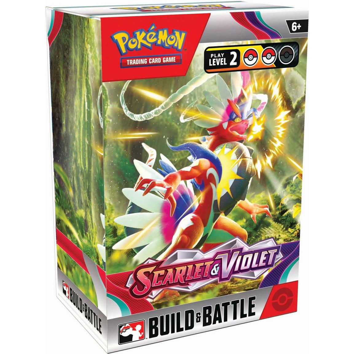 Pokemon TCG: Scarlet & Violet - Build & Battle Box