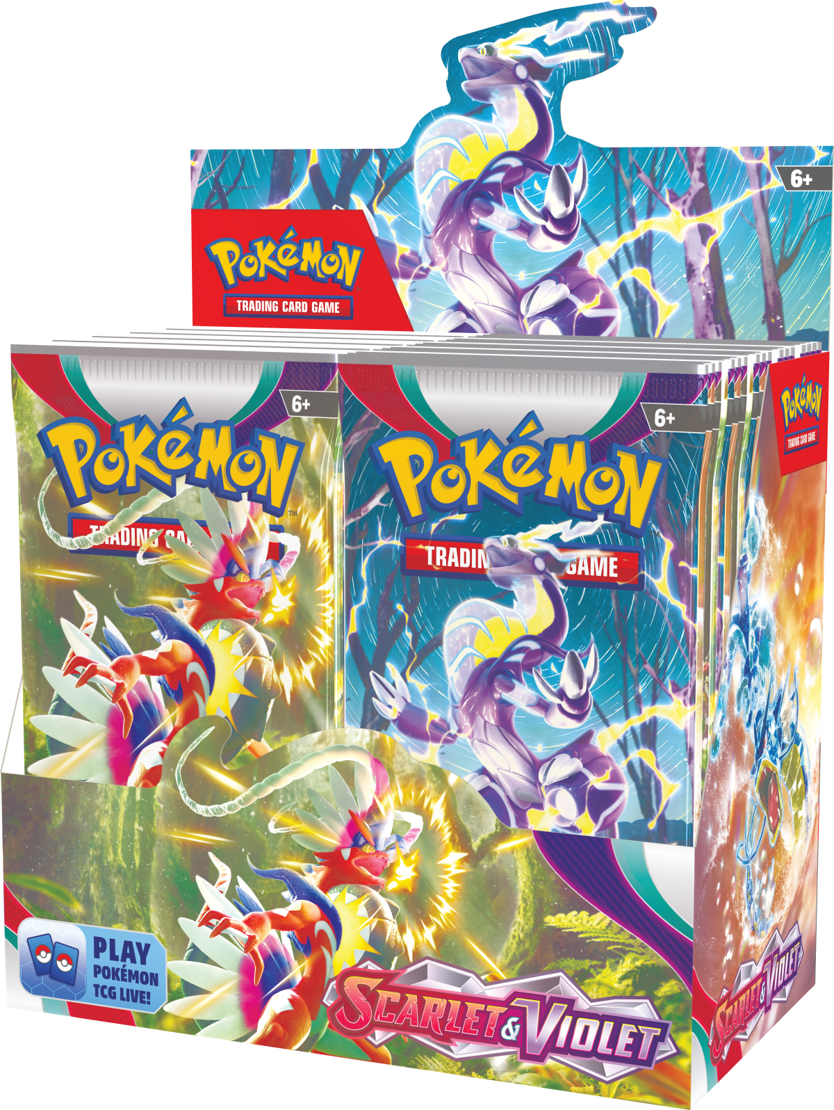 Pokemon TCG: Scarlet & Violet Booster Box