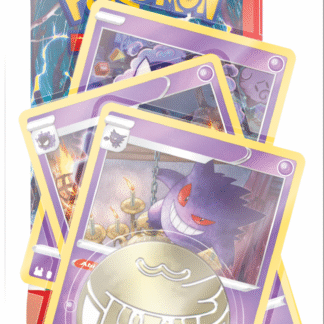 Pokemon TCG: Scarlet & Violet P Ch Blister Gengar