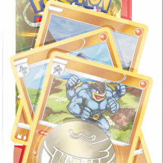 Pokemon TCG: Scarlet & Violet P Ch Blister Machamp