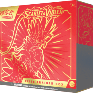Pokemon TCG: Scarlet & Violet Elite Trainer Box A