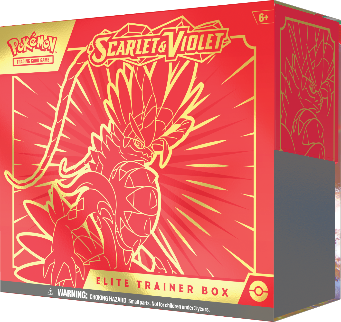 Pokemon TCG: Scarlet & Violet Elite Trainer Box A