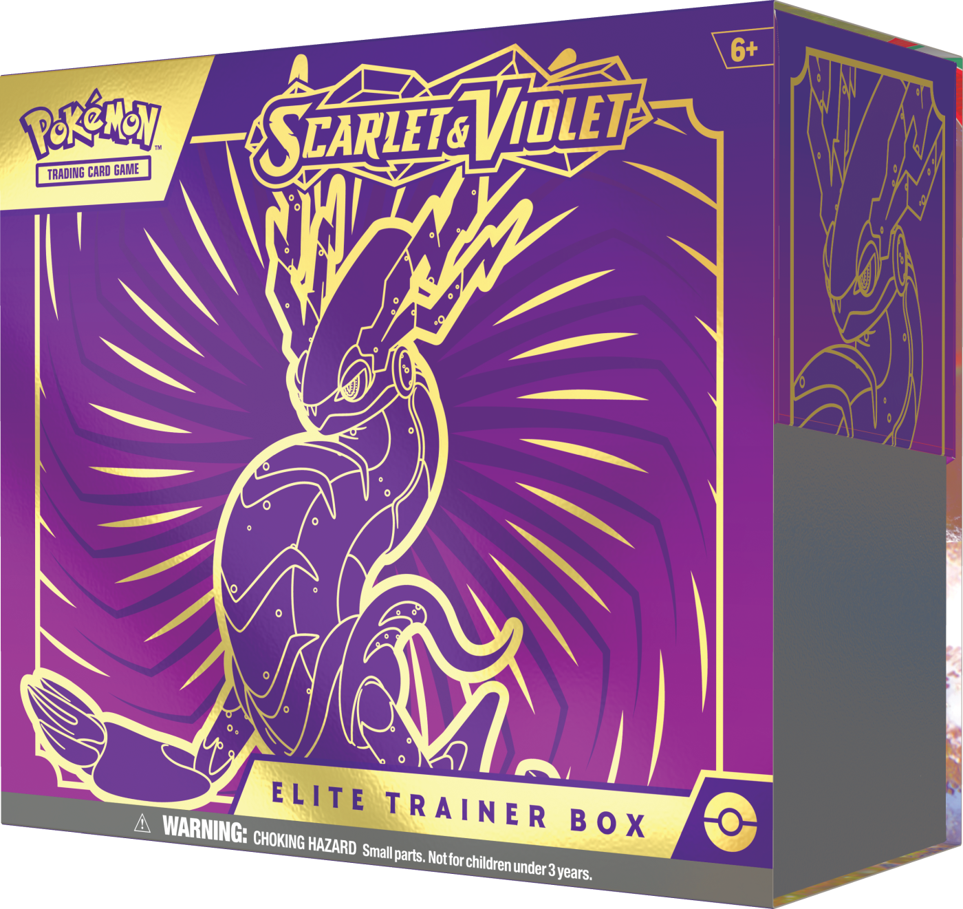Pokemon TCG: Scarlet & Violet Elite Trainer Box B