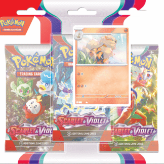 Pokemon TCG: Scarlet & Violet 3p Blister Arcanine