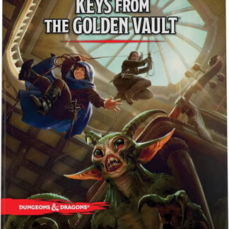 D&D - Keys from the Golden Vault - EN