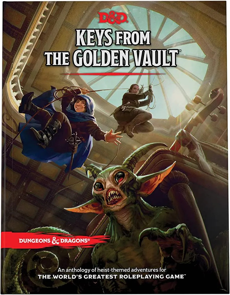 D&D - Keys from the Golden Vault - EN