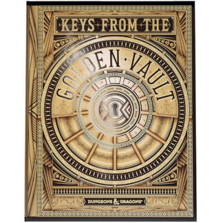 D&D - Keys from the Golden Vault Alt Cover