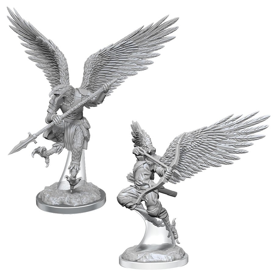 D&D Nolzur's - W17 Aarakocra Fighters