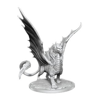 D&D Nolzur's - W17 Dragonne