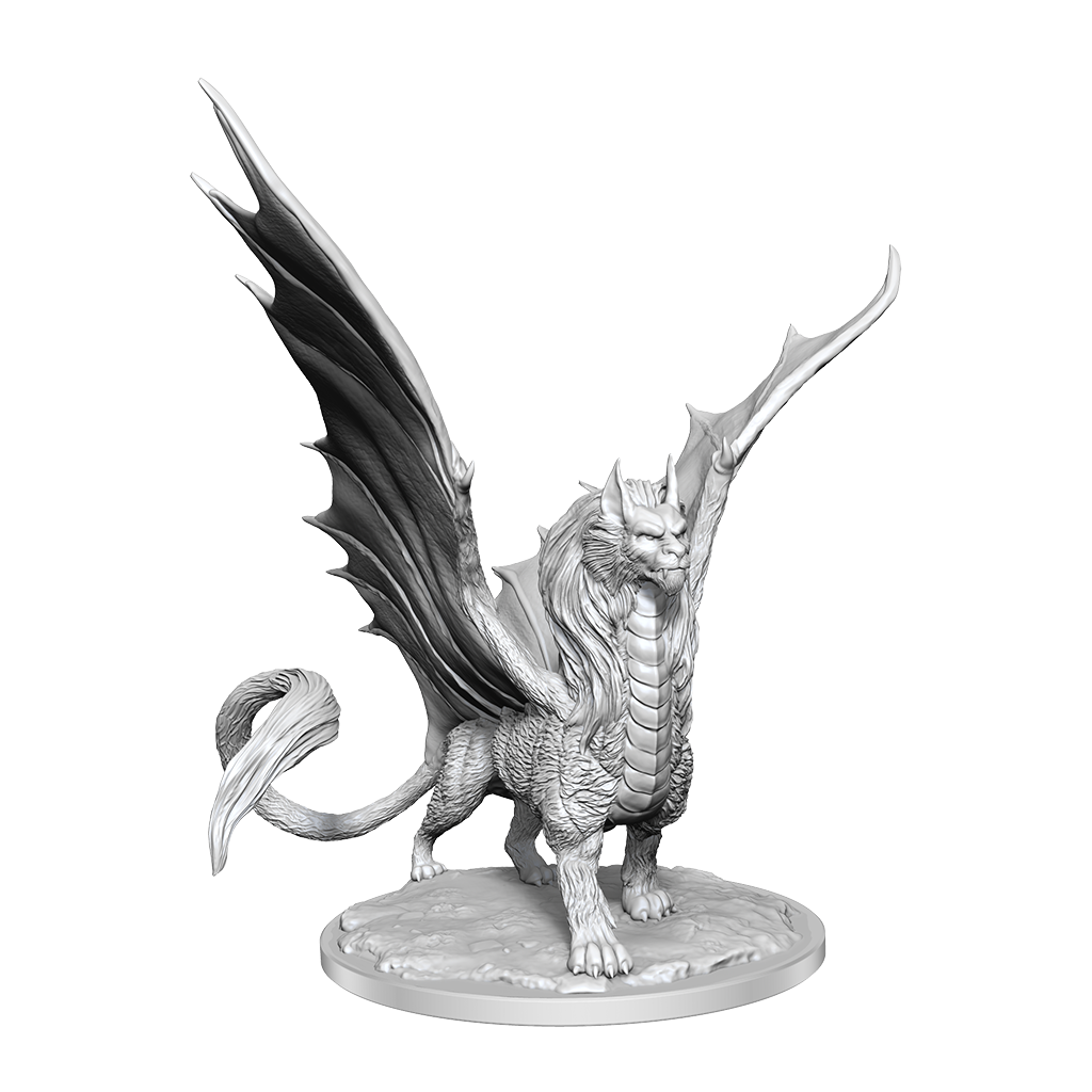 D&D Nolzur's - W17 Dragonne