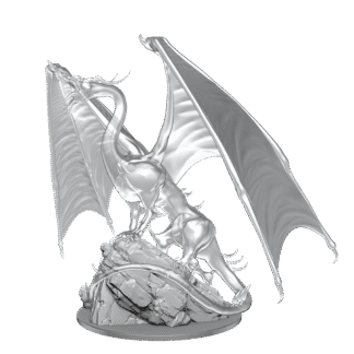 D&D Nolzur's - W17 Young Emerald Dragon