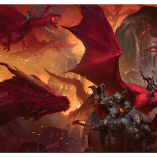 UP - Playmat - D&D: Shadow of the Dragon Queen