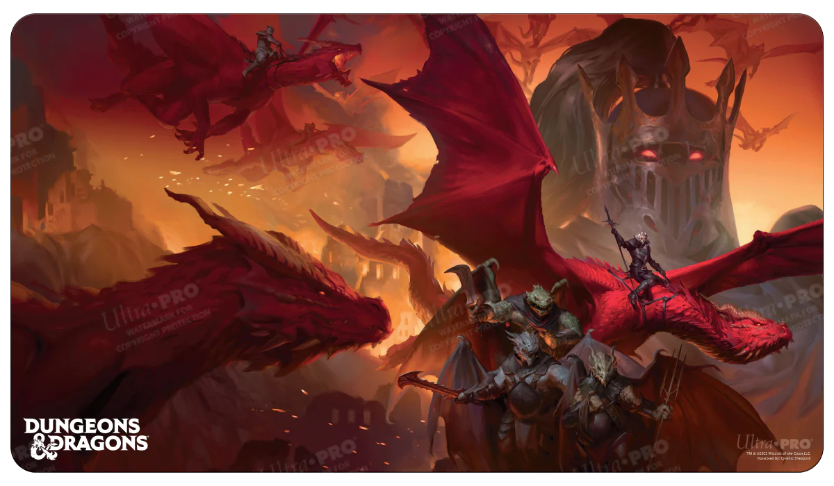 UP - Playmat - D&D: Shadow of the Dragon Queen