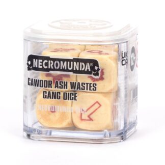 Necromunda: Cawdor Gang Ash Wastes Dice Set