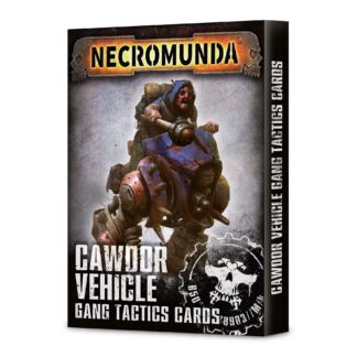 Necromunda: Cawdor Vehicle Gang Tactics Cards
