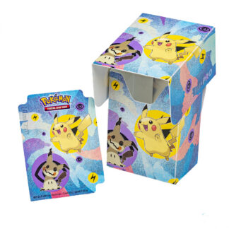 Pokemon Pikachu & Mimikyu Full-View Deck Box