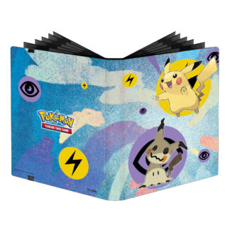 Pokemon Pikachu & Mimikyu 9-Pocket PRO-Binder
