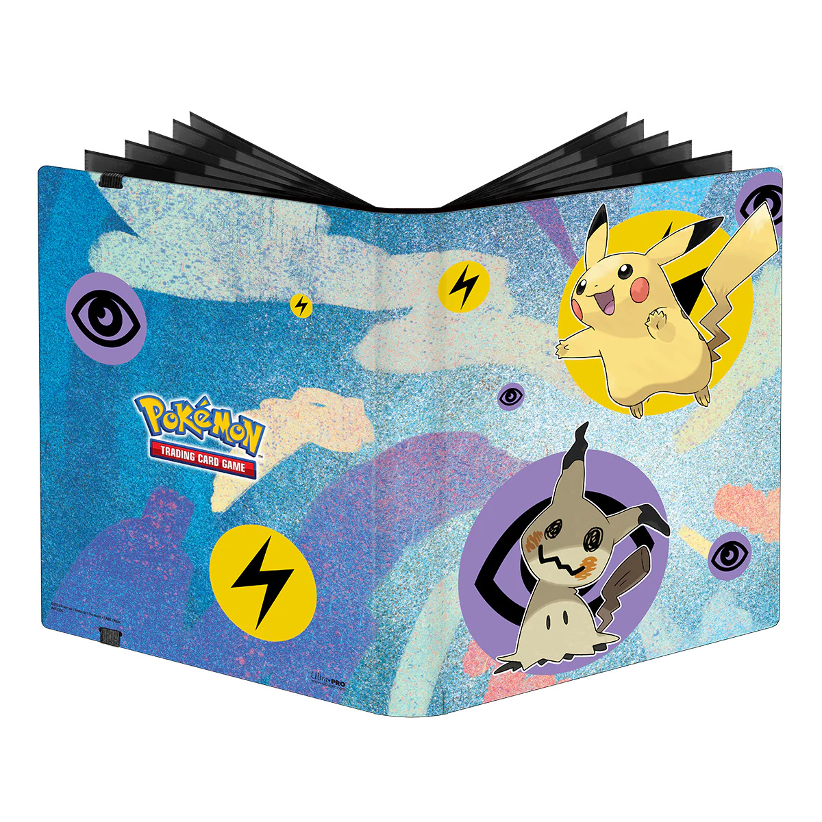 Pokemon Pikachu & Mimikyu 9-Pocket PRO-Binder