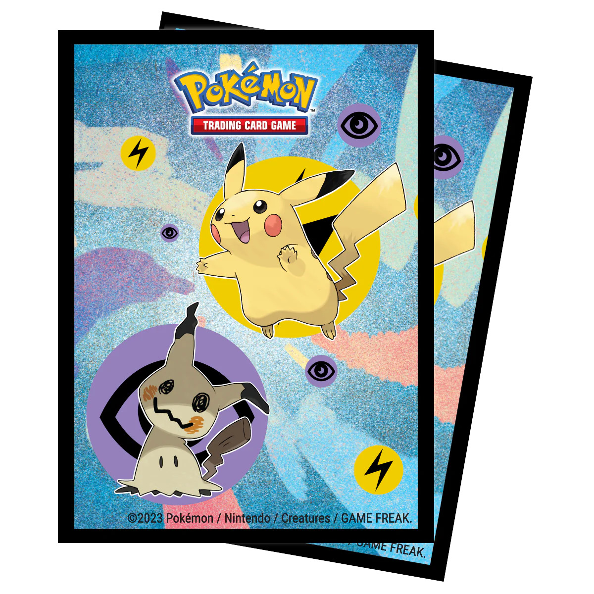 Pokemon Pikachu & Mimikyu Sleeves 65