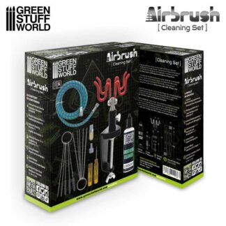GSW - Set Tools - Airbrush Cleaning Set
