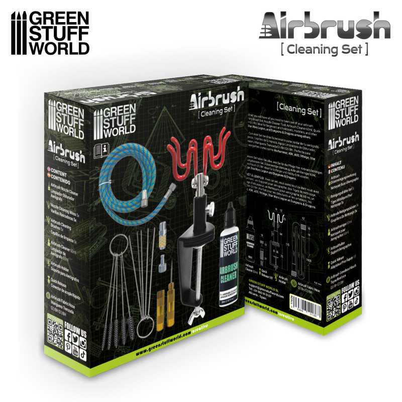 GSW - Set Tools - Airbrush Cleaning Set